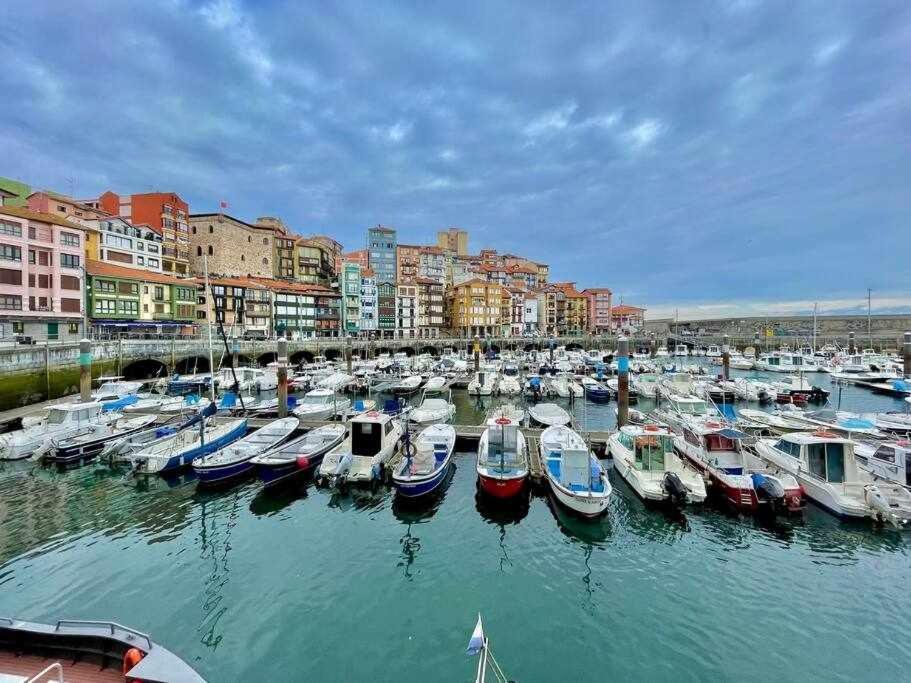 Апартаменты Goiz Etxea Acogedor Piso En La Parte Antigua Бермео Экстерьер фото