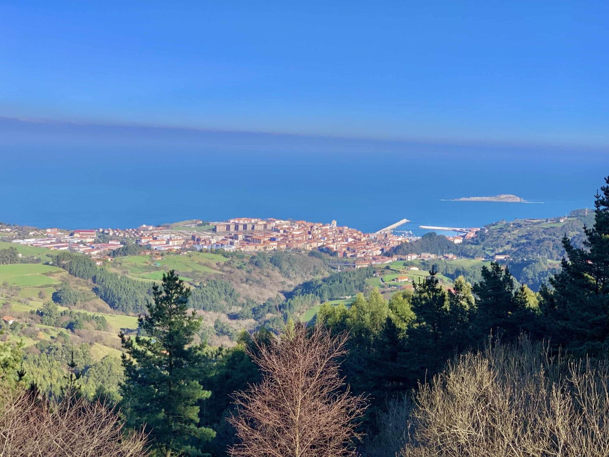 Апартаменты Goiz Etxea Acogedor Piso En La Parte Antigua Бермео Экстерьер фото